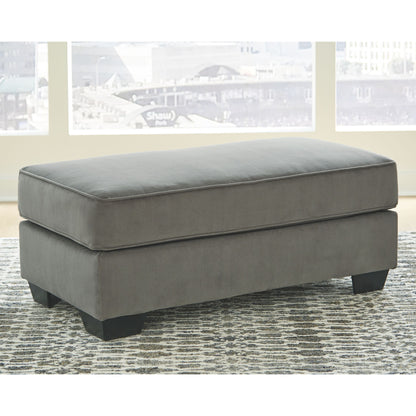 Angleton Ottoman - Sandstone