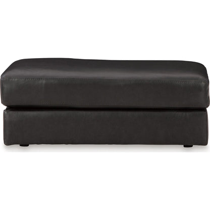 Amiata Ottoman - Onyx