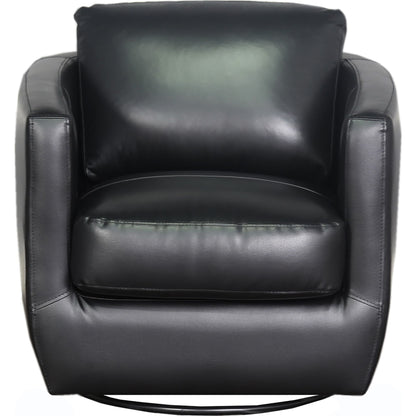 Darrian Swivel Chair - Black