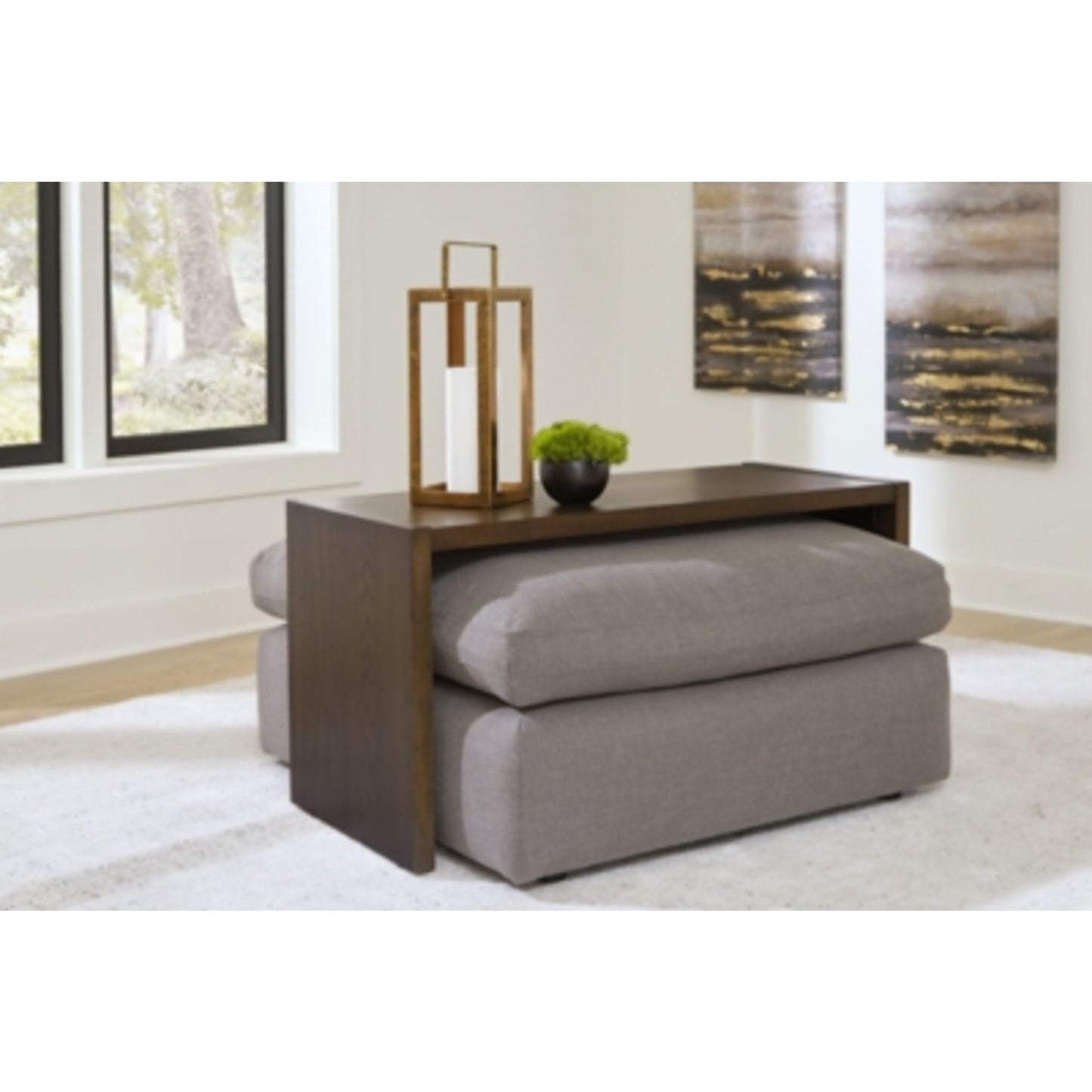 Balintmore Shaped Coffee Table