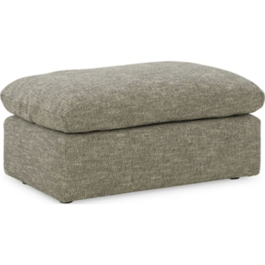 Dramatic Ottoman - Granite