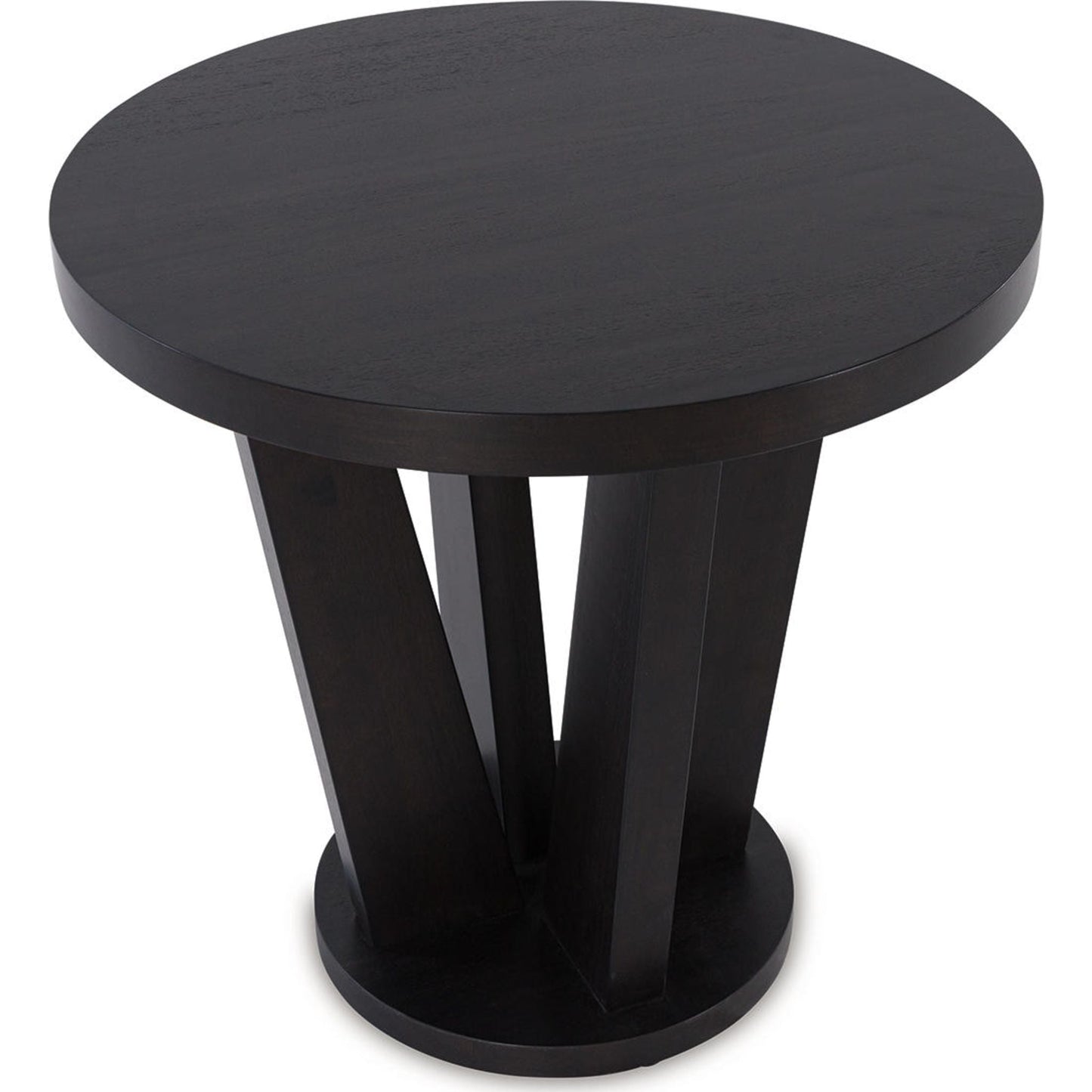 Chasinfield End Table - Dark Brown
