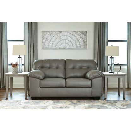 Donlen Loveseat - Gray