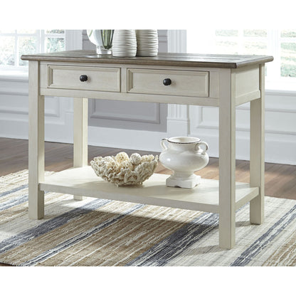 Bolanburg Sofa Table - Two-tone