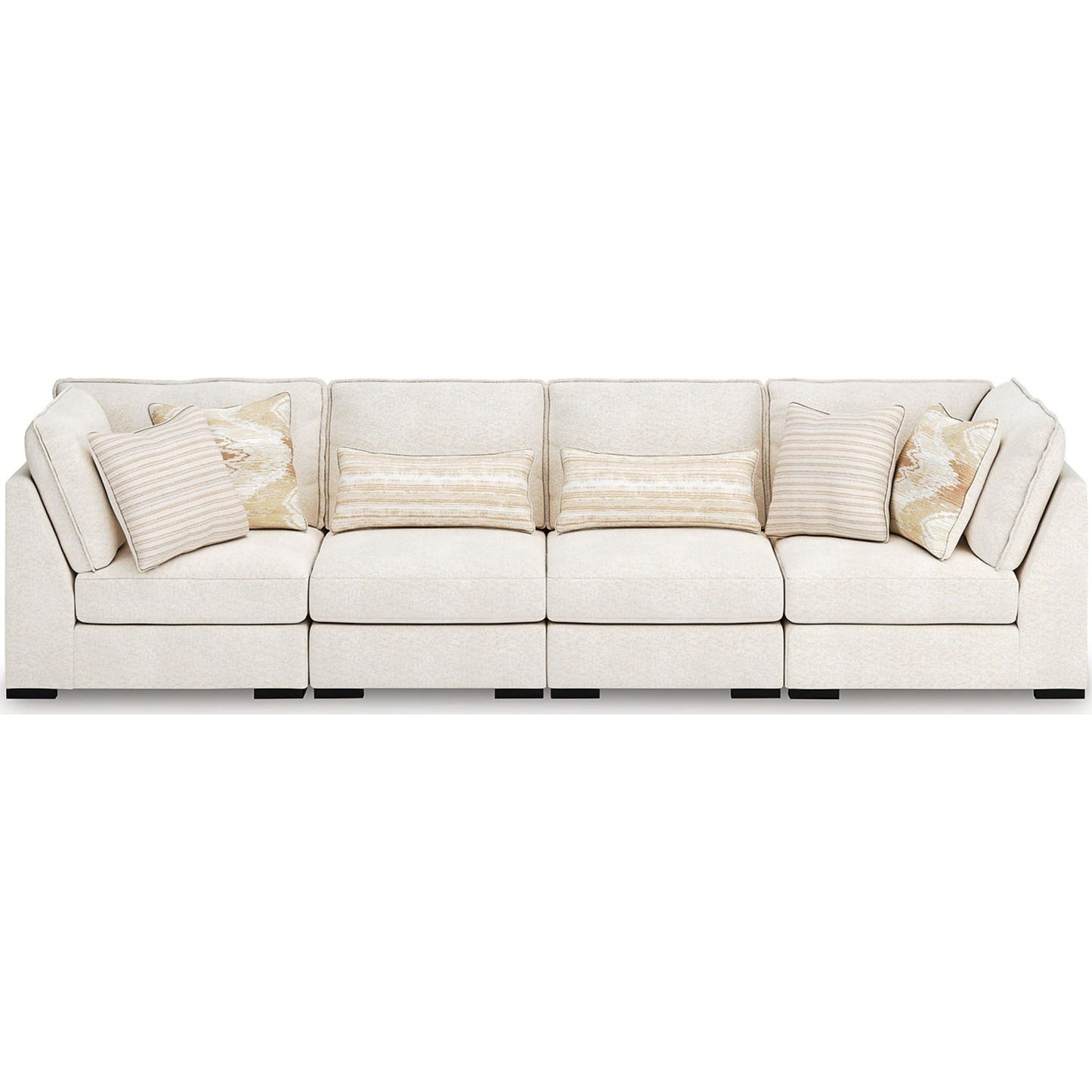 Donelson Creek 4 Piece Sectional - Vanilla