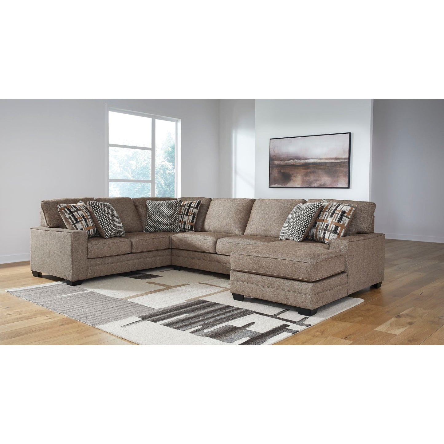 Cannonbrook 3 Piece Sectional with Chaise