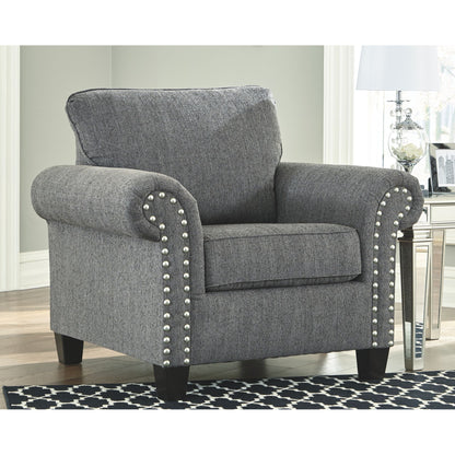 Agleno Chair - Charcoal
