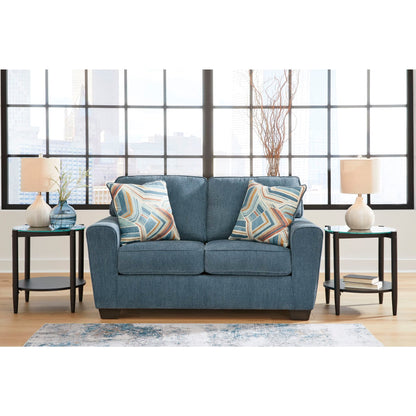 Cashton Loveseat - Blue