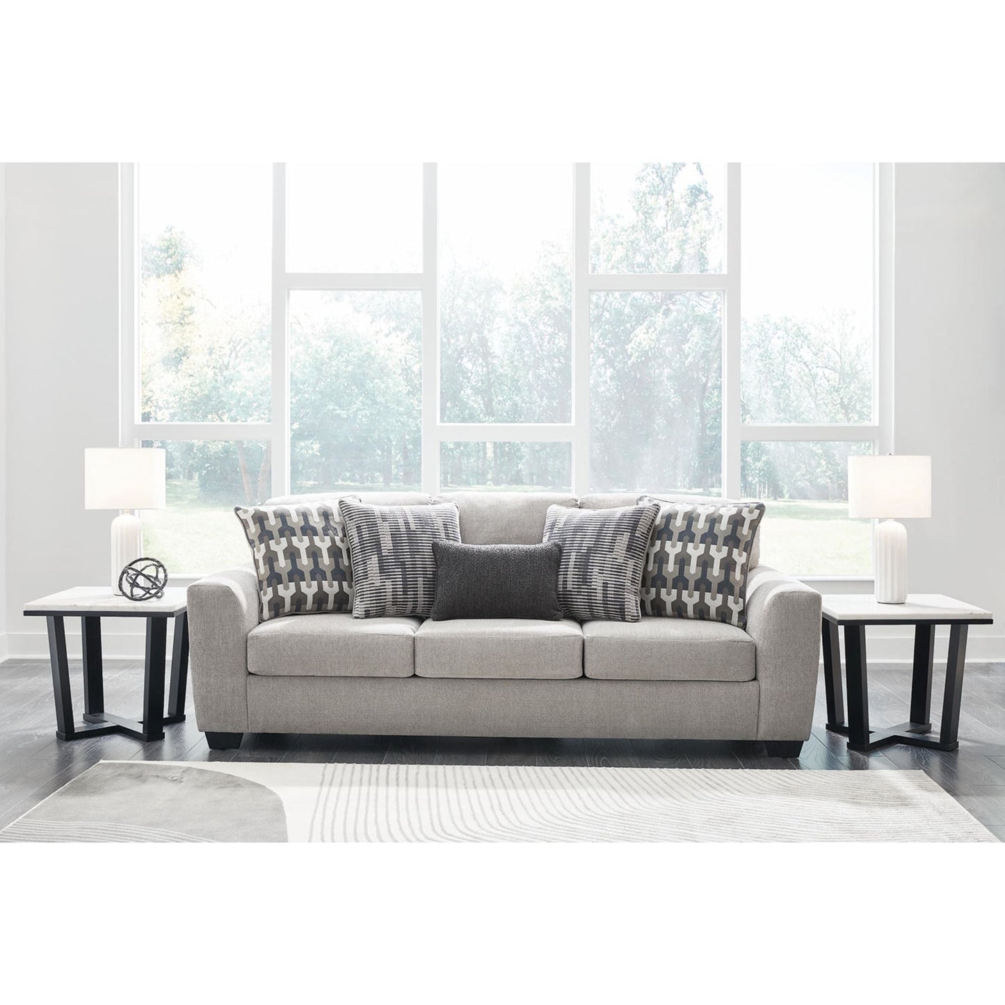 Avenal Park Sofa - Flannel