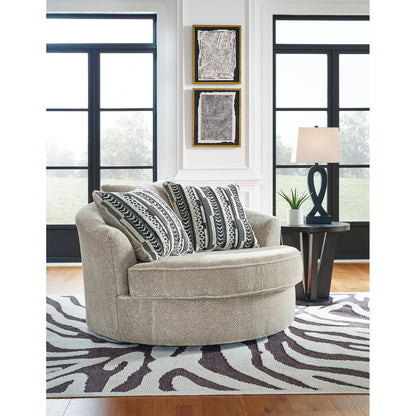Calnita Swivel Chair - Sisal