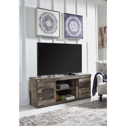 Derekson TV Stand - Multi Gray