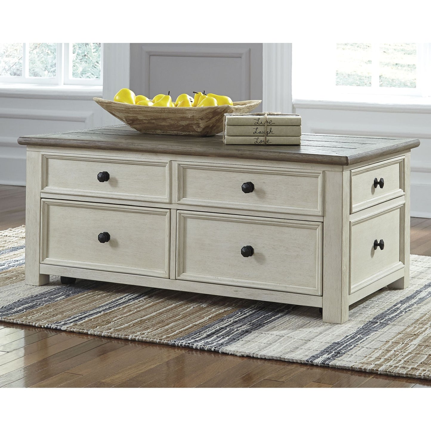 Bolanburg Coffee Table - Two-tone