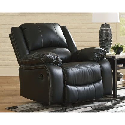 Calderwell Rocker Recliner - Black