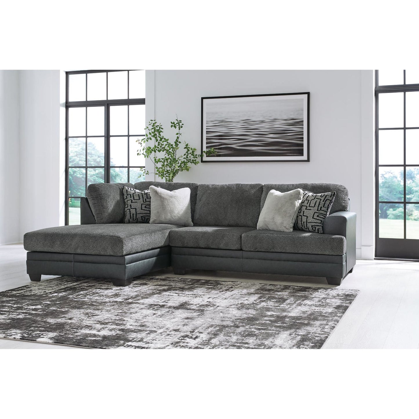 Brixley Pier 2 Piece Sectional with Chaise