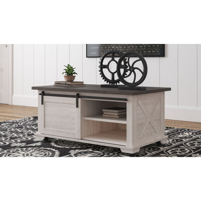 Dorrinson Coffee Table - Two-tone