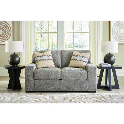 Dunmor Loveseat - Graphite