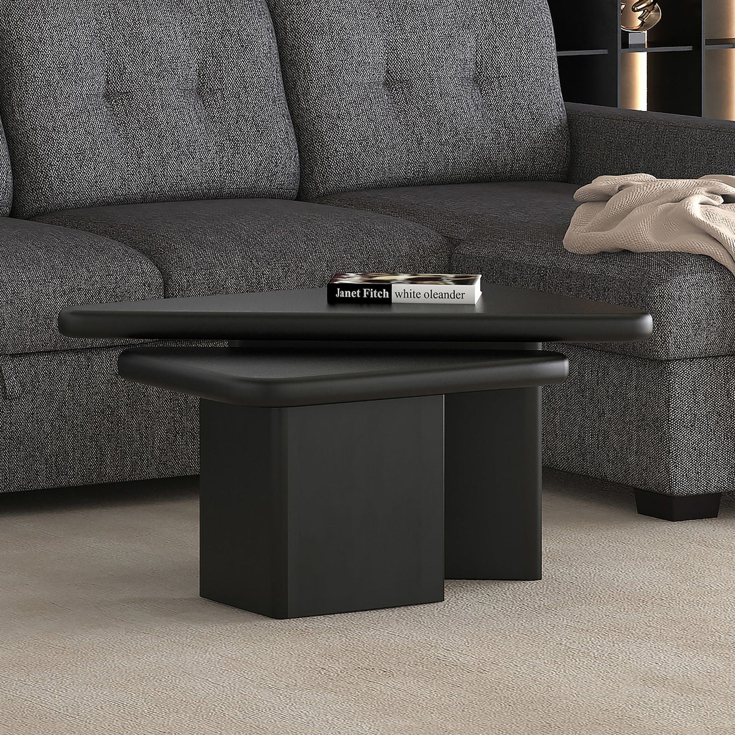 Draco Nesting Cocktail Table (Set of 2)
