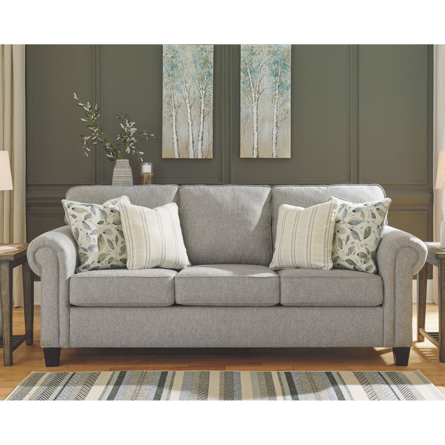 Alandari Sofa - Gray