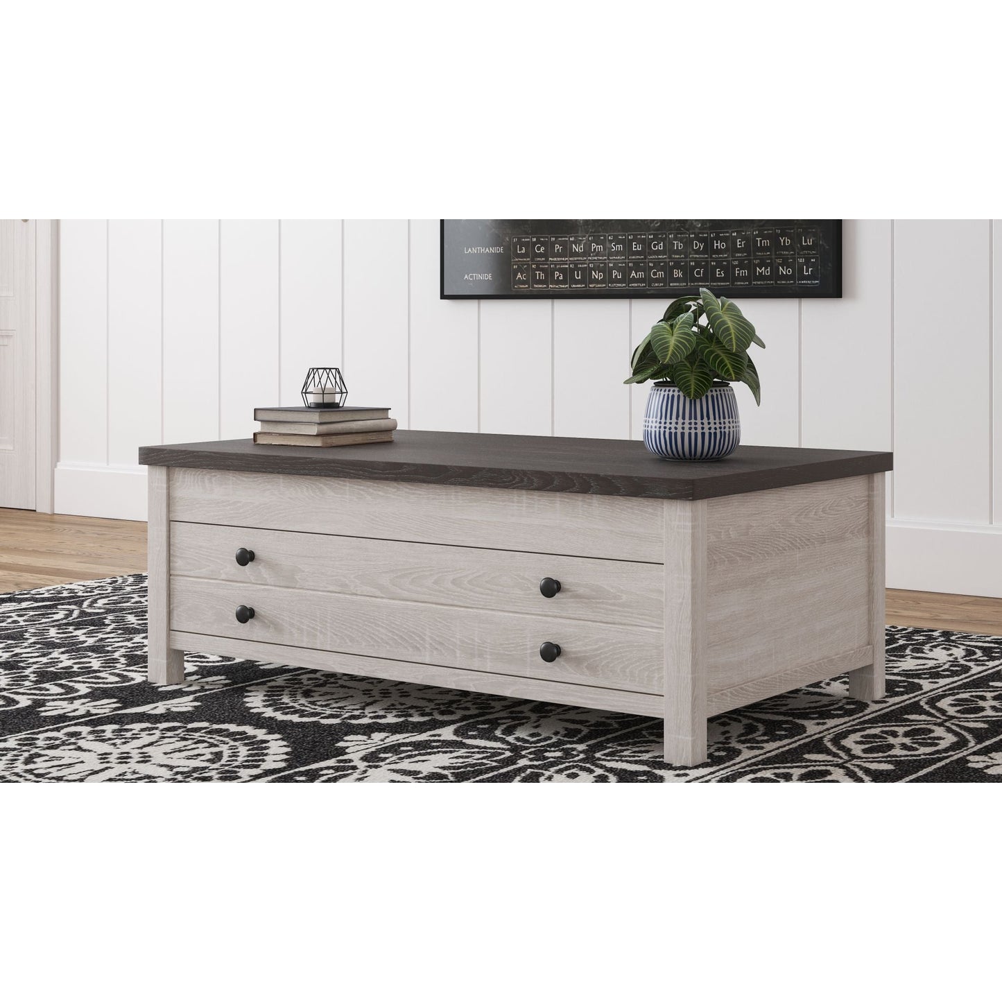 Dorrinson Coffee Table - Two-tone