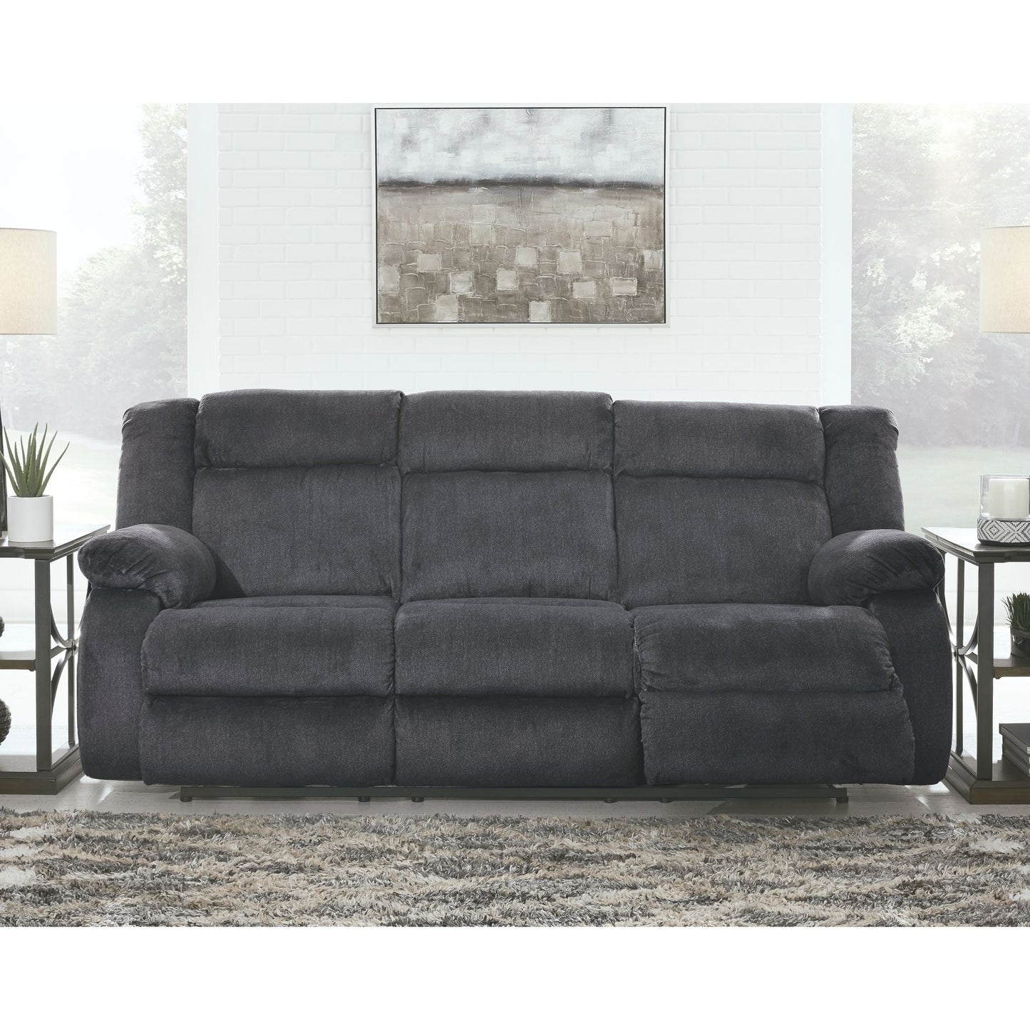 Burkner Power Reclining Sofa - Marine