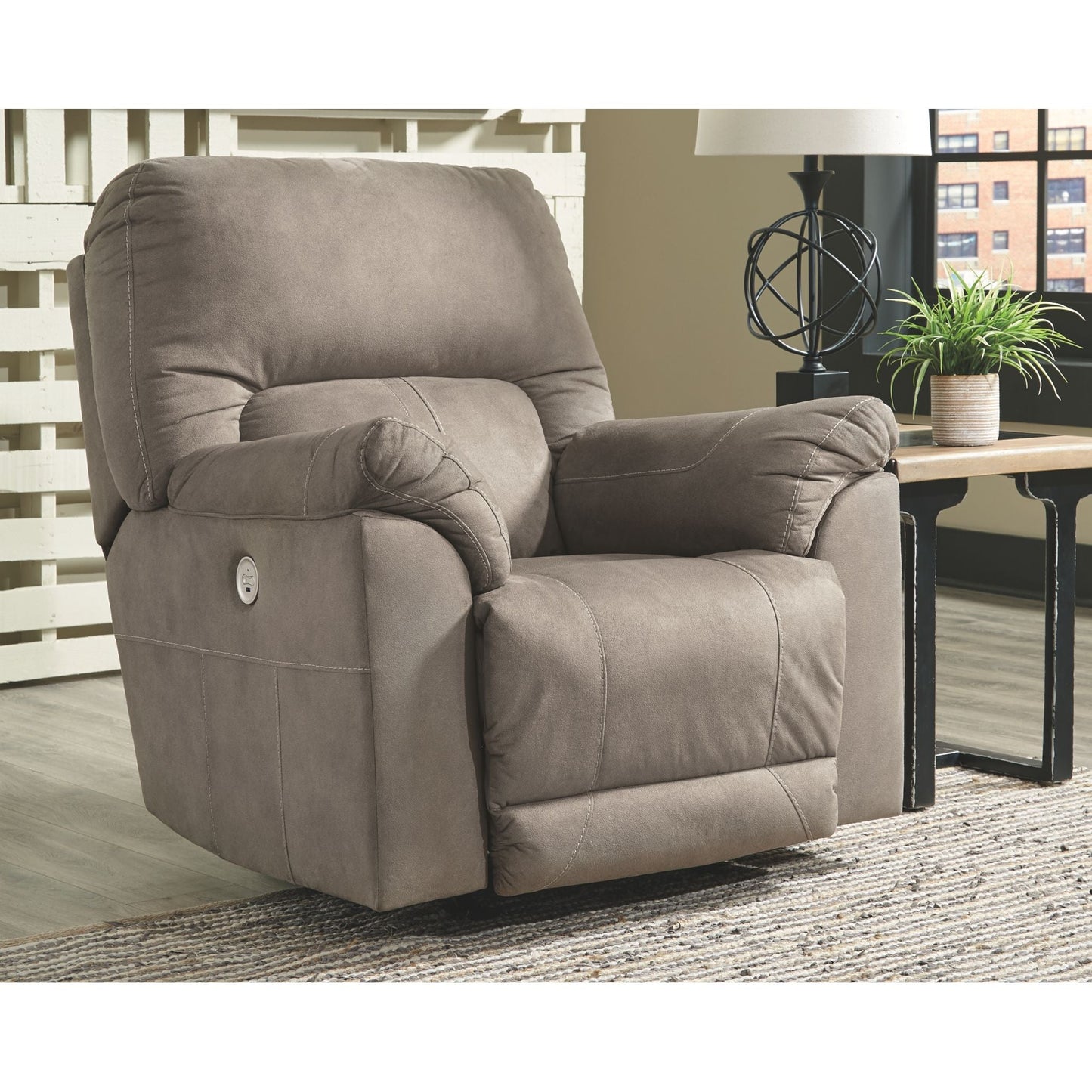 Cavalcade Power Rocker Recliner - Slate