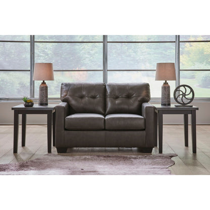 Belziani Loveseat - Storm