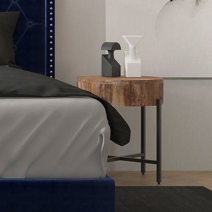 Blox Accent Table - Natural