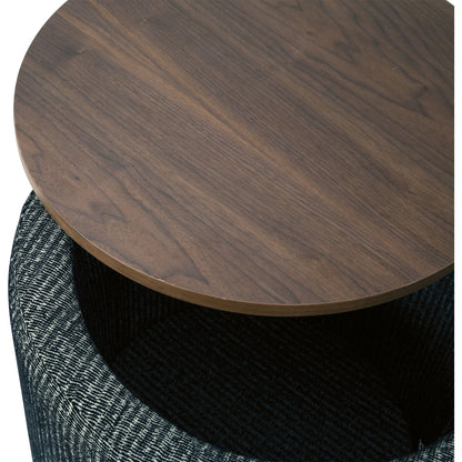 Dixy Storage Ottoman - Bamford Tuxedo
