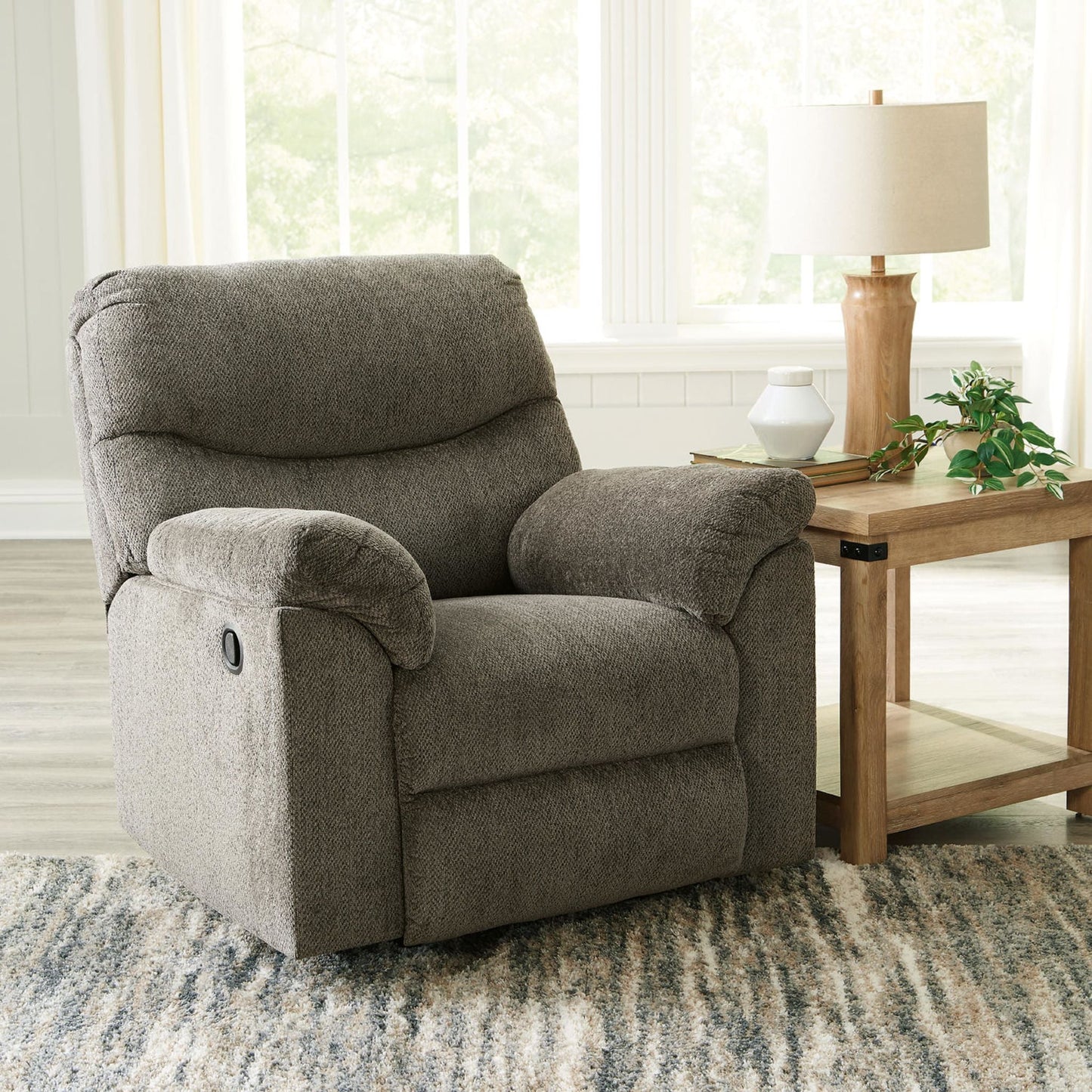 Alphons Rocker Recliner - Putty