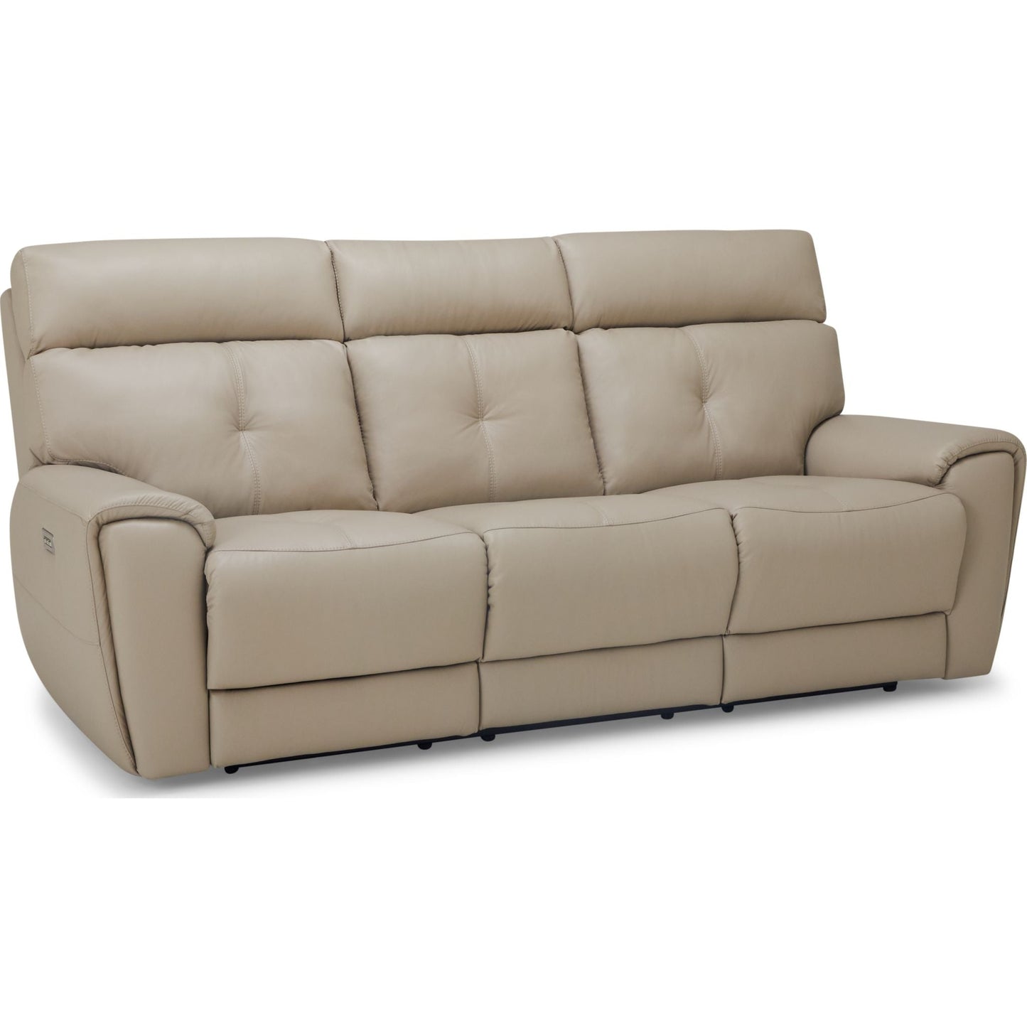 Aedon Power Reclining Sofa with Headrest and Lumbar - Bali Harvest