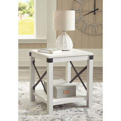Bayflynn End Table - Whitewash