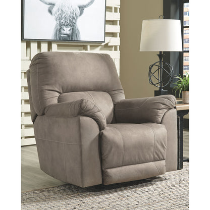 Cavalcade Rocker Recliner - Slate
