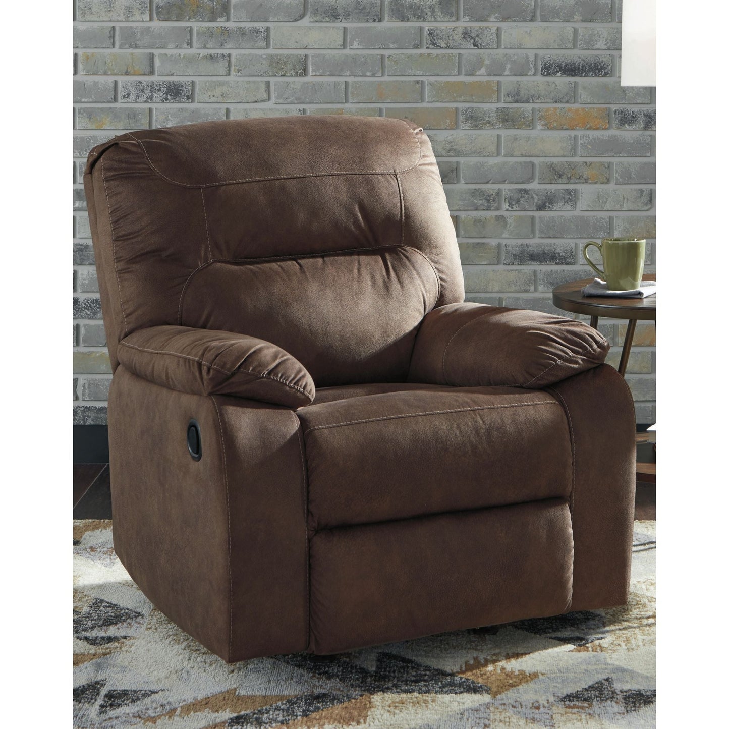 Bolzano Rocker Recliner - Coffee