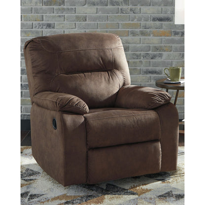 Bolzano Rocker Recliner - Coffee