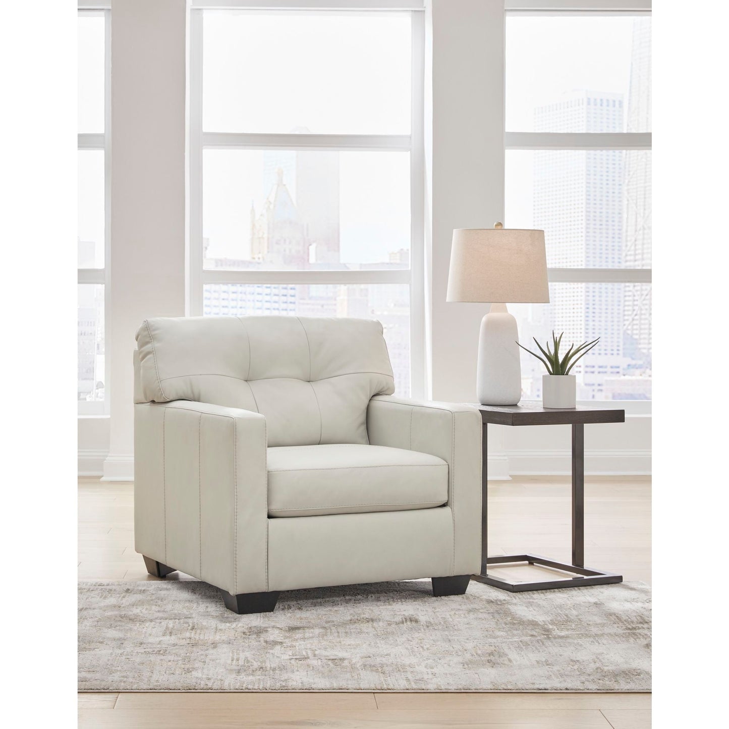 Belziani Chair and a Half - Coconut