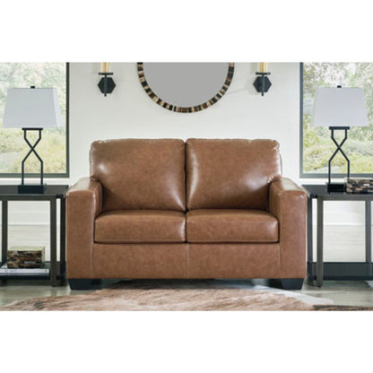 Bolsena Loveseat - Caramel