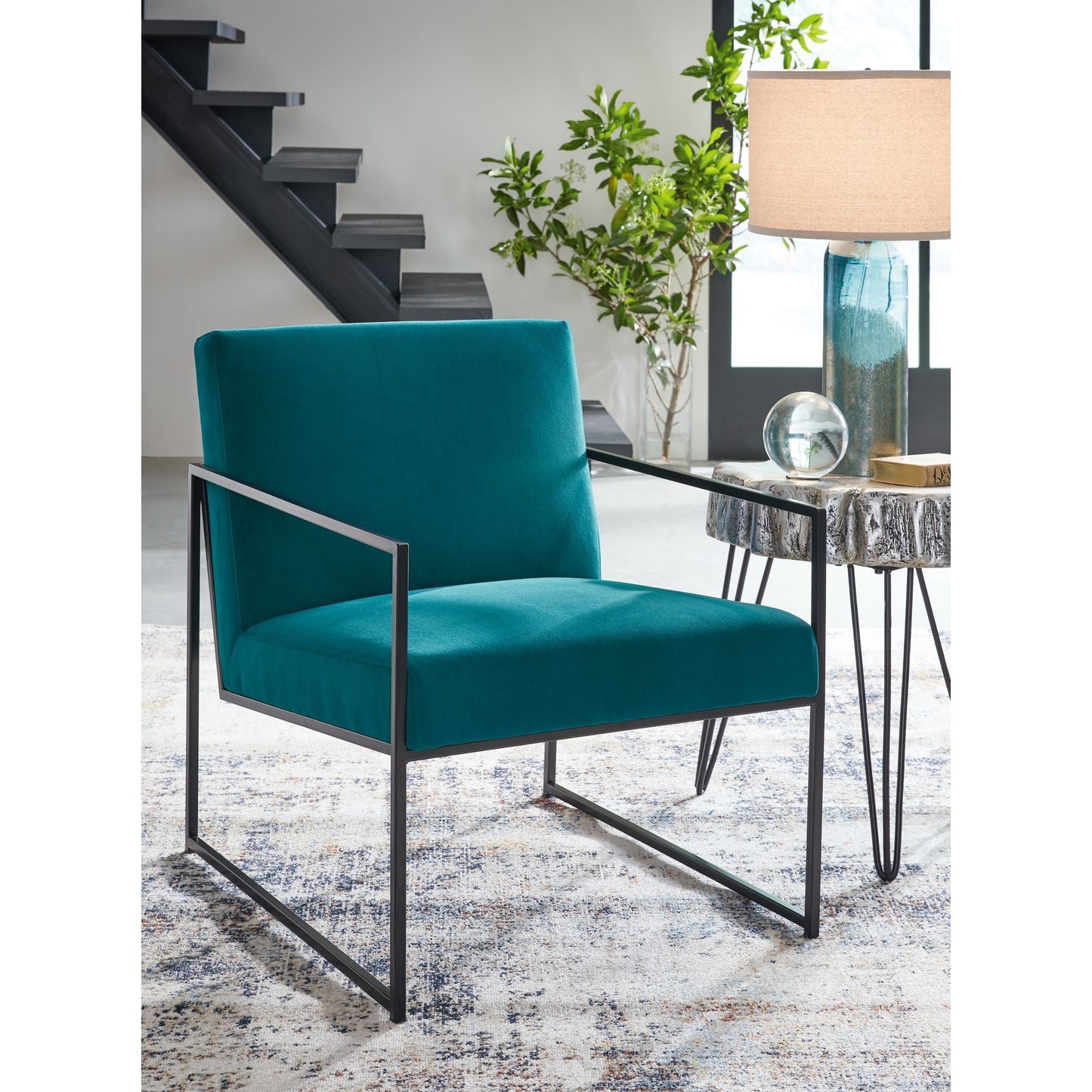 Aniak Accent Chair - Rainforest