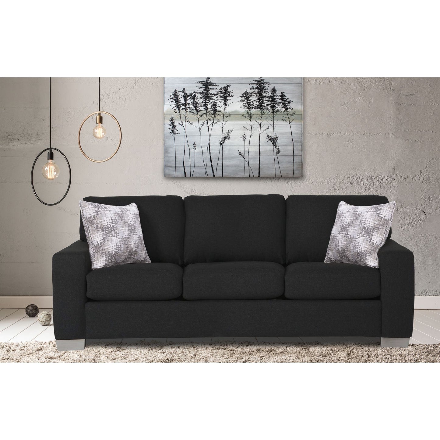 Alessandra Sofa - Lecco Ebony