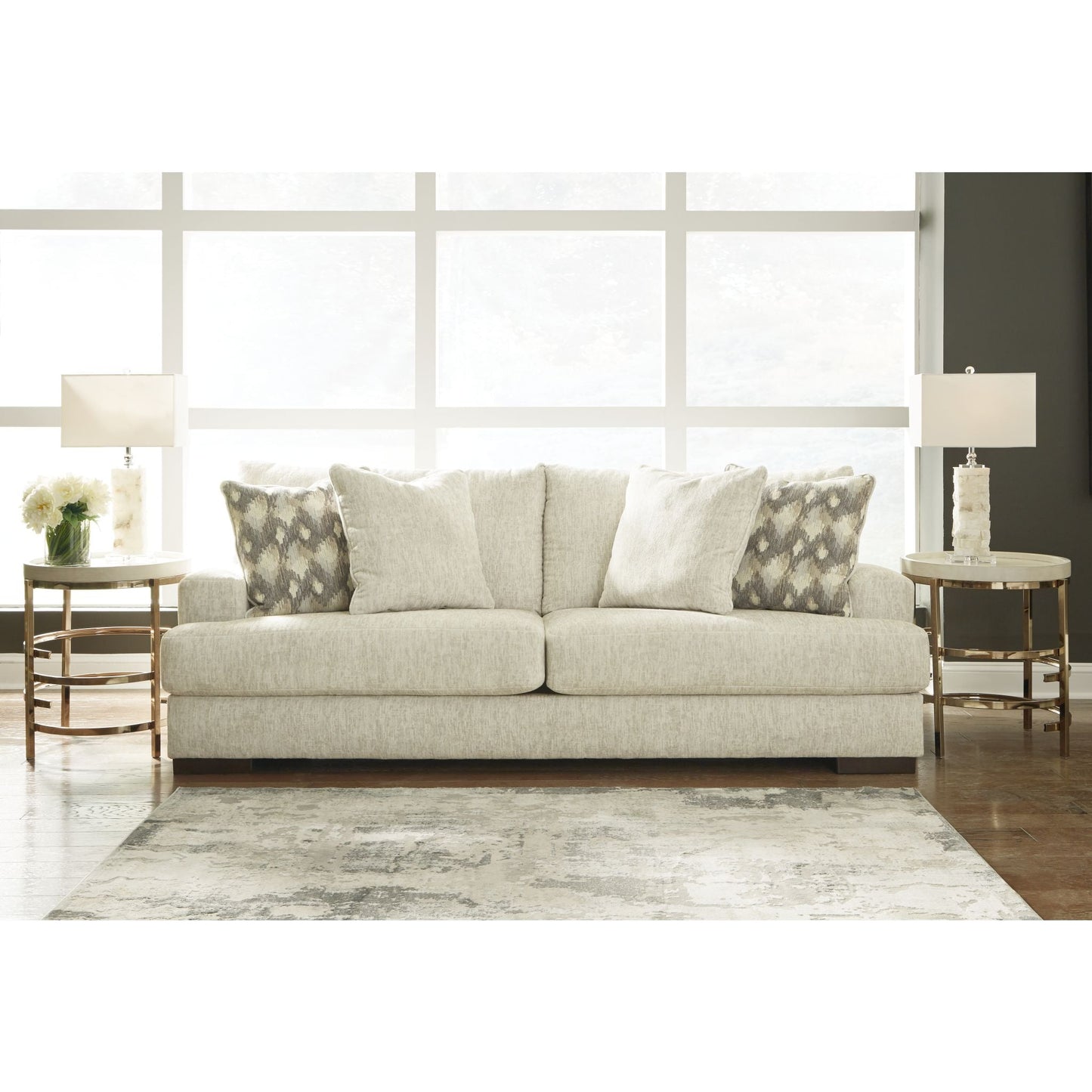 Caretti Sofa - Parchment