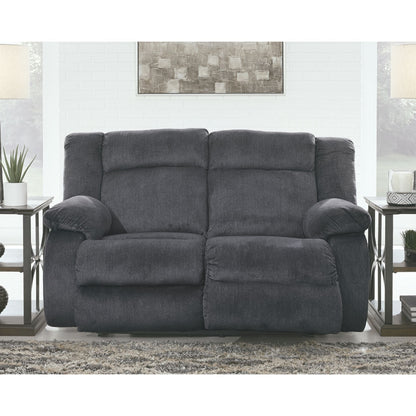 Burkner Power Reclining Loveseat - Marine