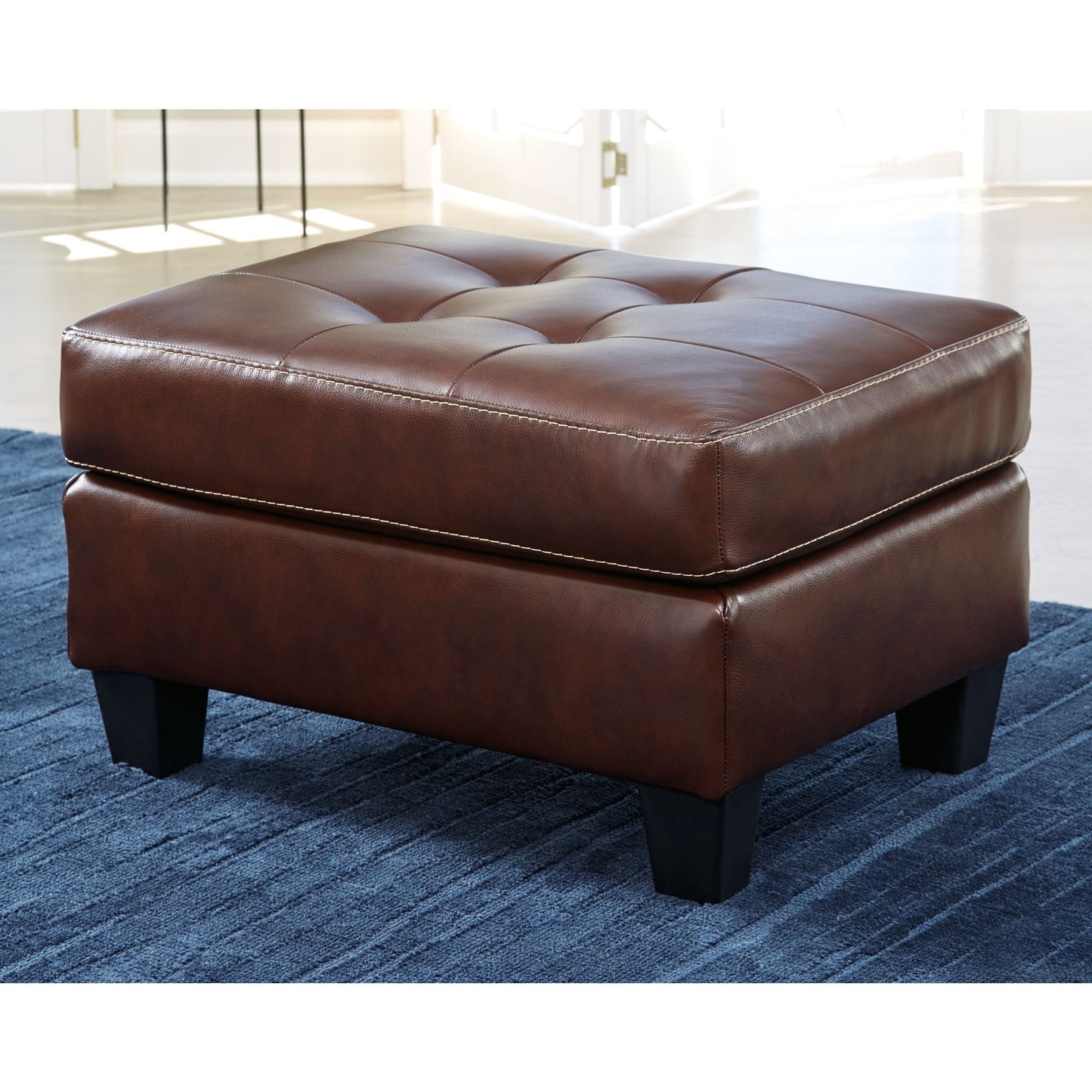 Altonbury Ottoman - Walnut