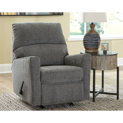 Dalhart Rocker Recliner - Charcoal