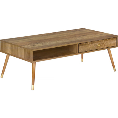 Cristina Coffee Table - Walnut