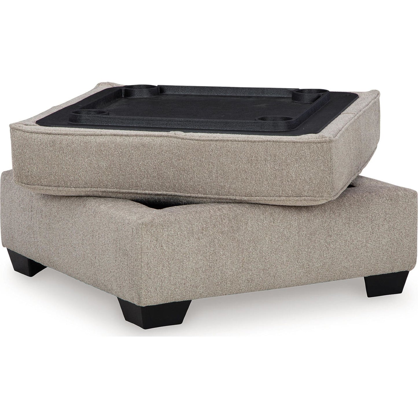 Claireah Storage Ottoman - Umber
