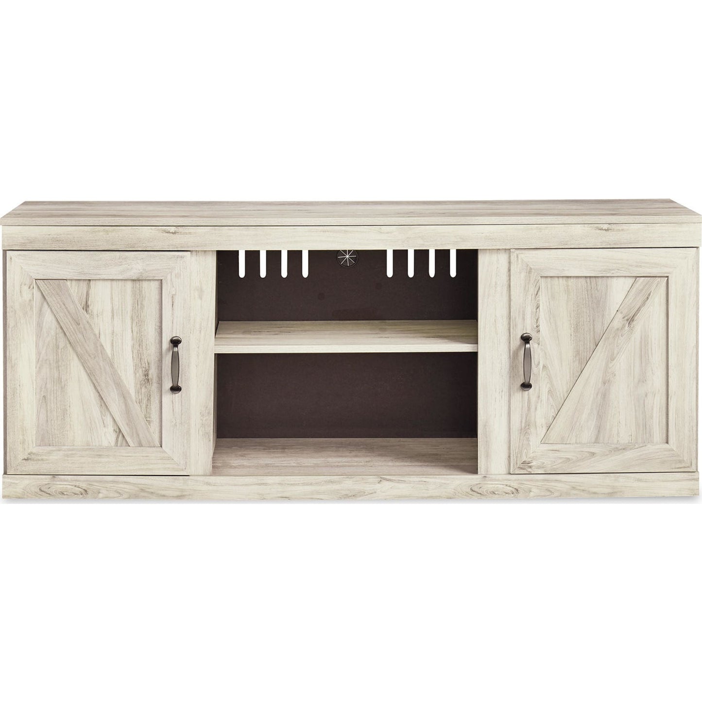 Bellaby 4 Piece Entertainment Unit - Whitewash