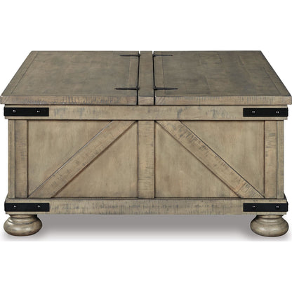 Aldwin Coffee Table - Gray