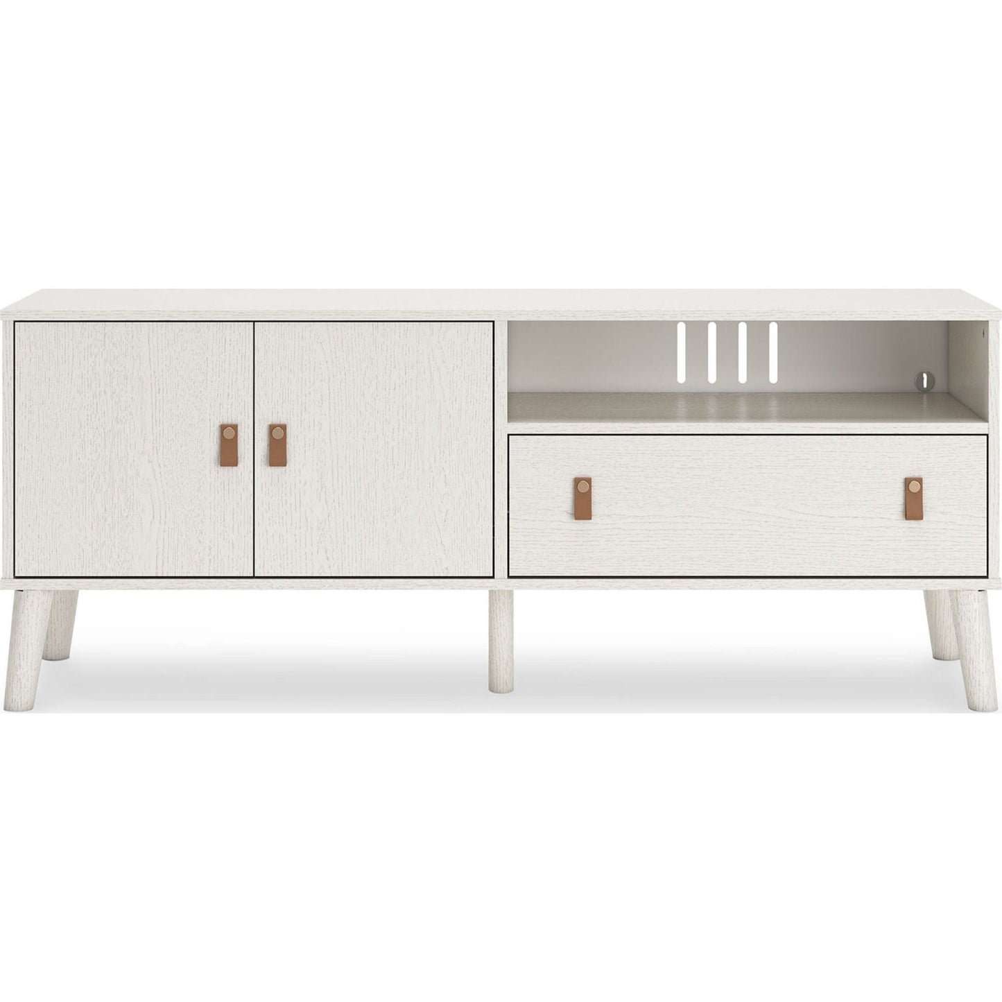 Aprilyn TV Stand - White