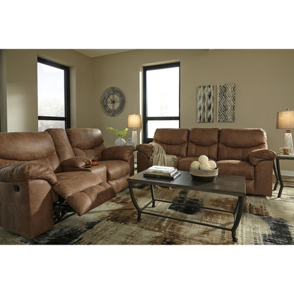 Boxberg Reclining Sofa - Bark