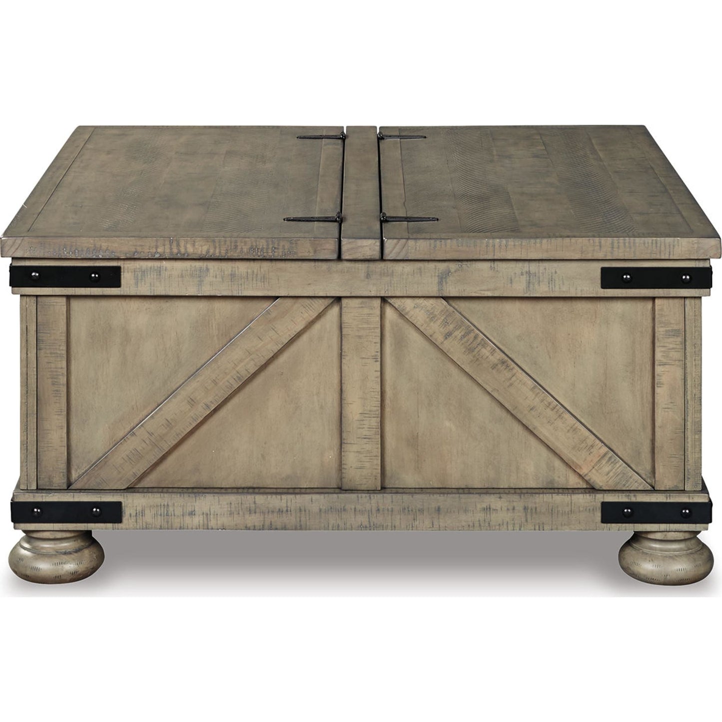 Aldwin Coffee Table - Gray