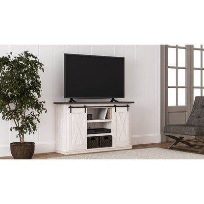 Dorrinson TV Stand - Two-tone